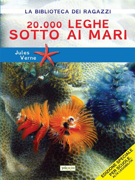 Title details for 20.000 leghe sotto i mari by Jules Verne - Available